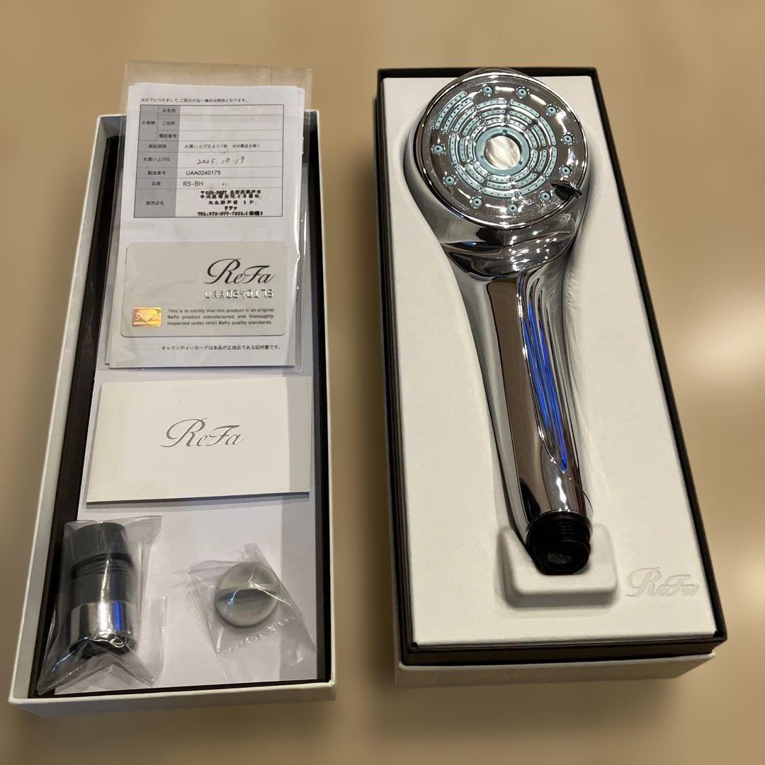 リファファインバブルU シャワーヘッド