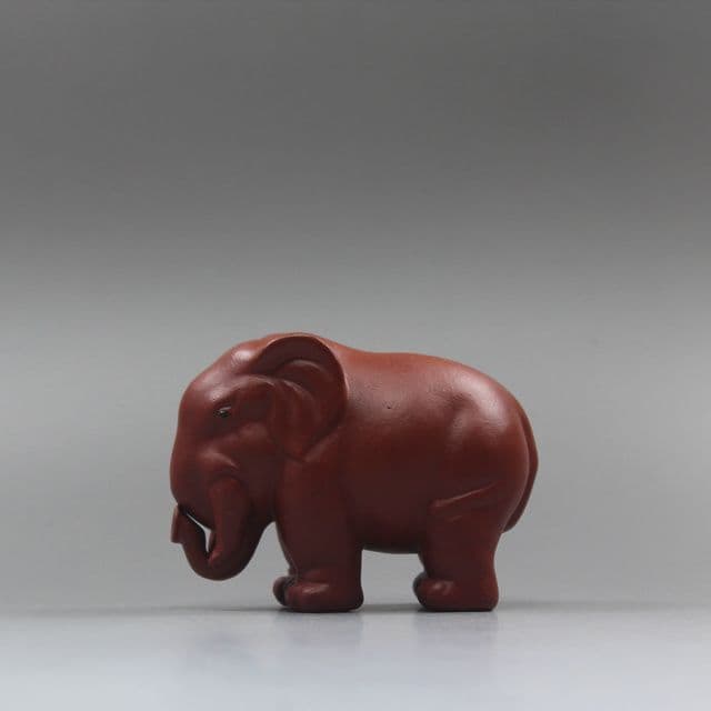 茶道具    小象紫砂 彫刻  香道具   装飾品   工芸品 美術品 置物