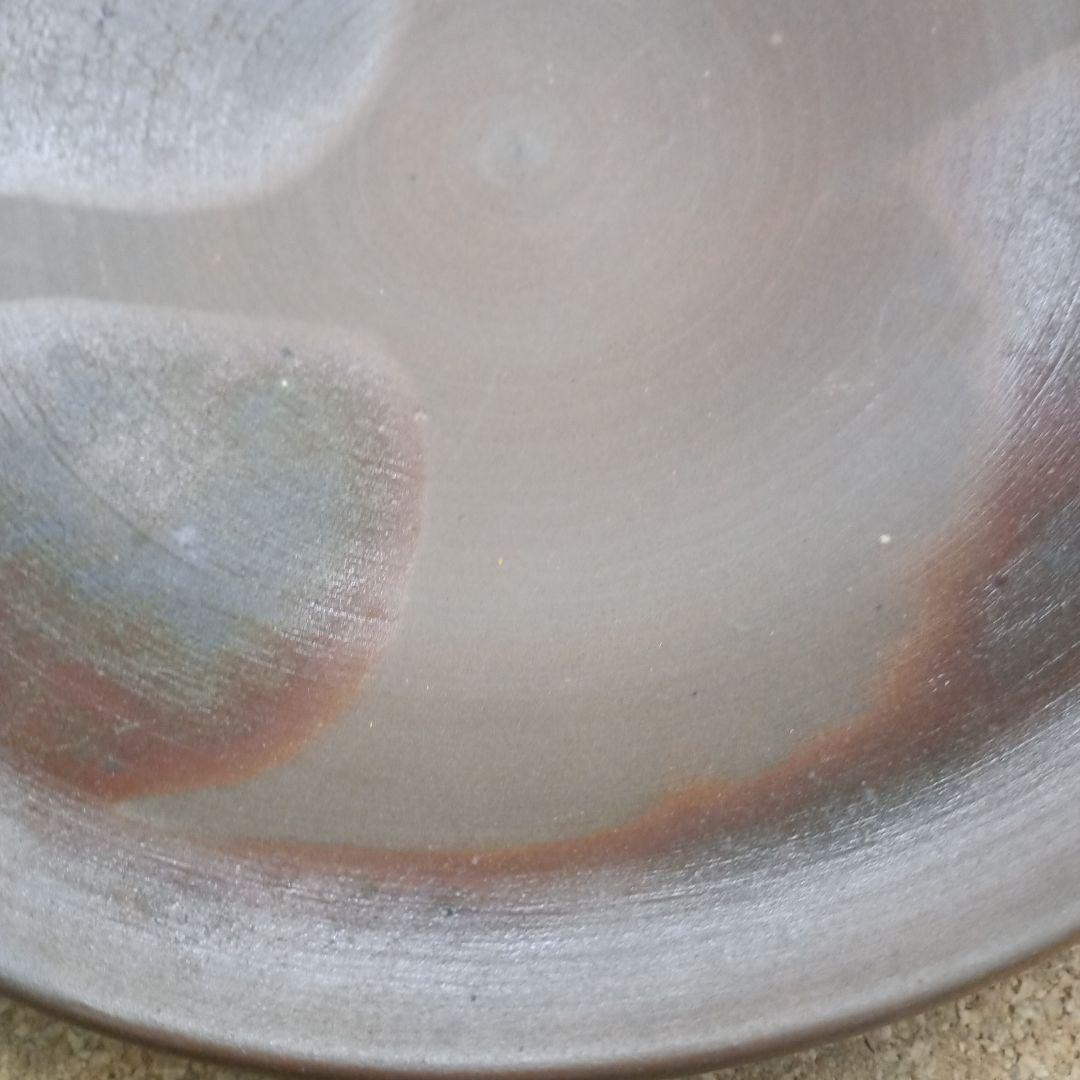 4471）清水酔月陶苑　清水洋　窯変皿