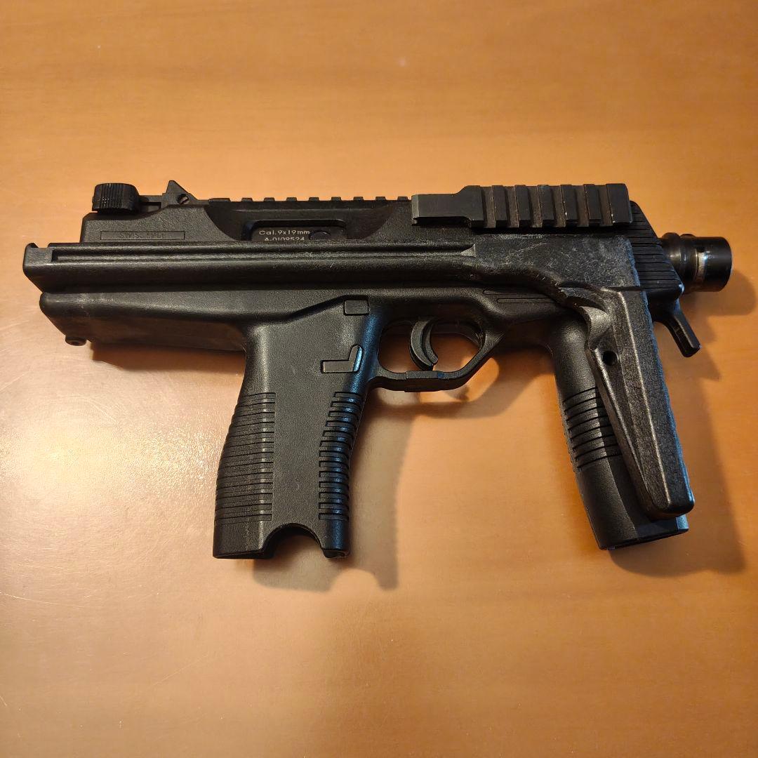 KSC MP9ガスガン　マガジン5本(箱なし・現状品)