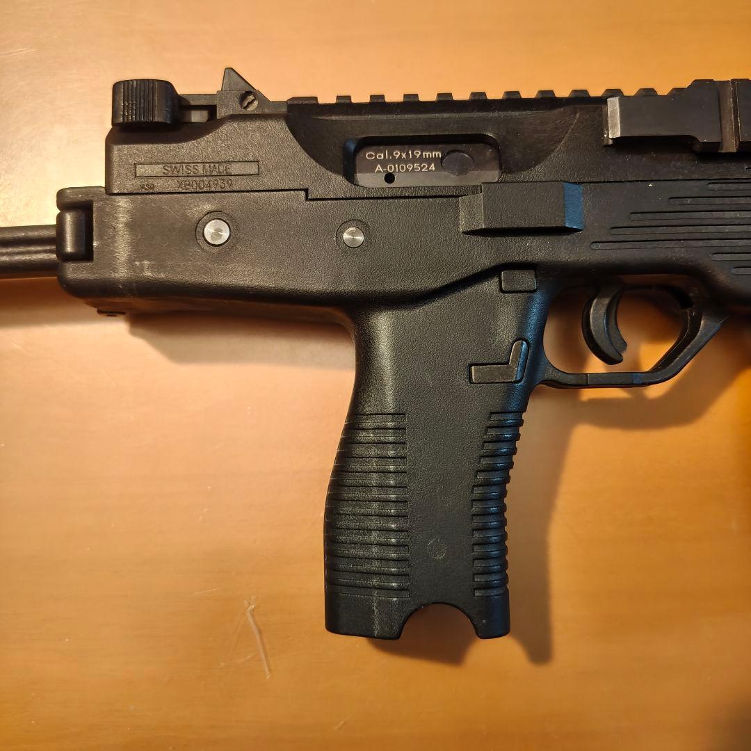KSC MP9ガスガン　マガジン5本(箱なし・現状品)