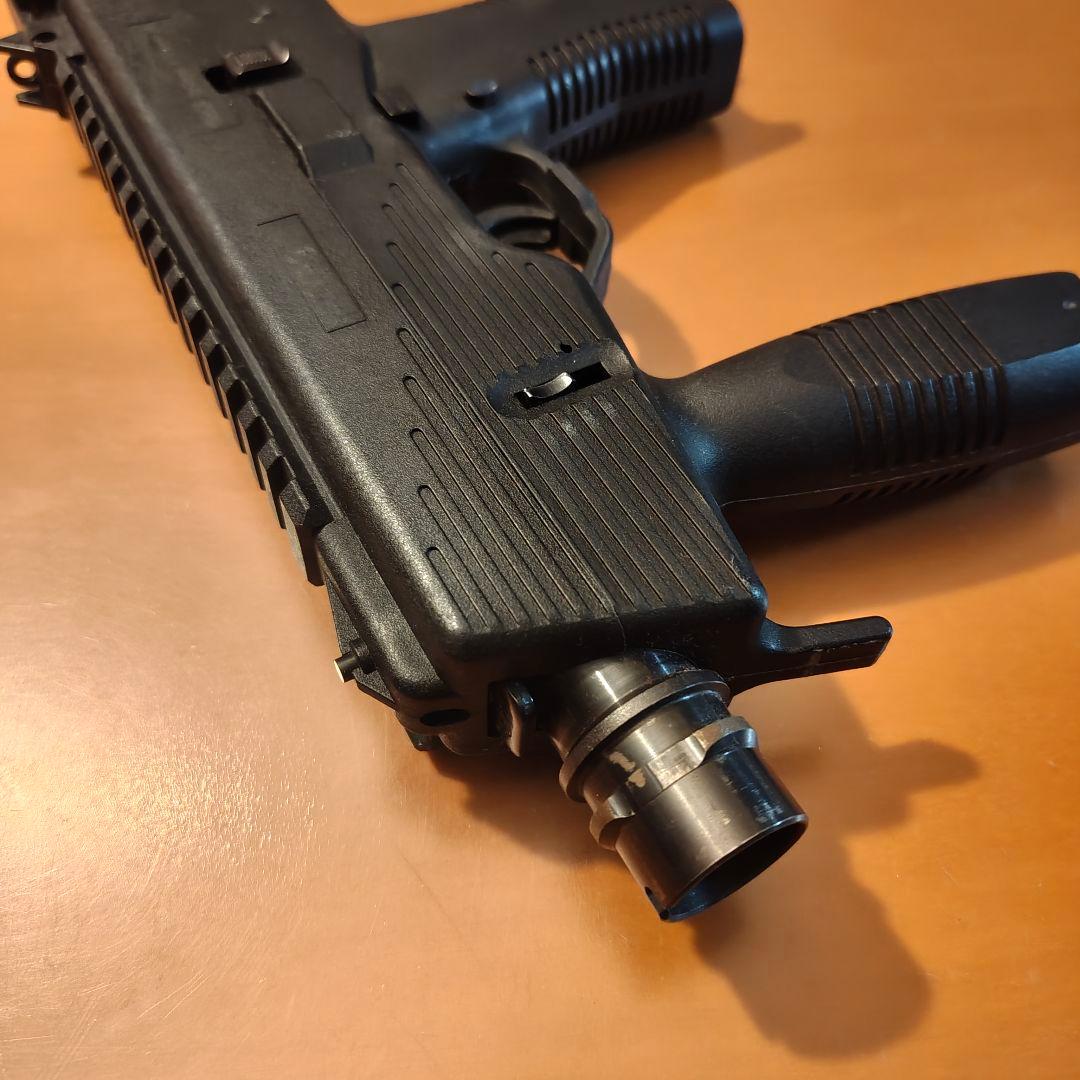 KSC MP9ガスガン　マガジン5本(箱なし・現状品)