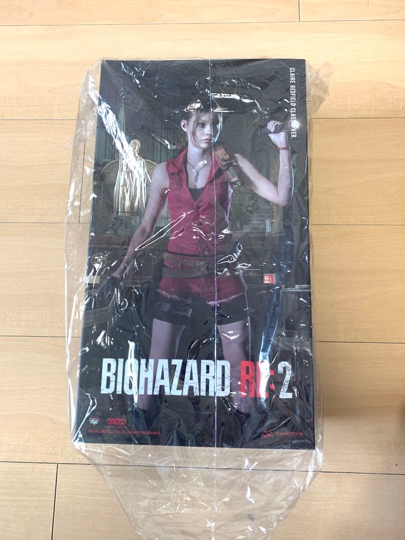 RE2 クレア レッドフィールド CLASSIC ver damtoys