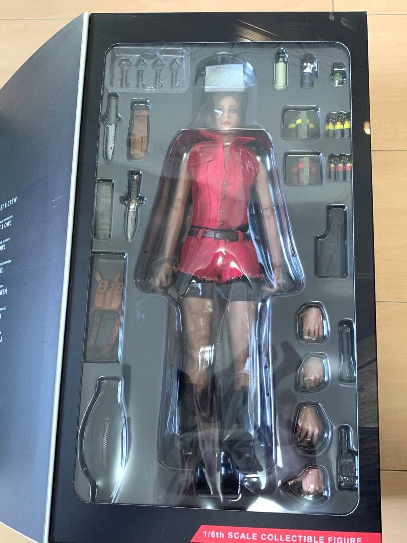 RE2 クレア レッドフィールド CLASSIC ver damtoys