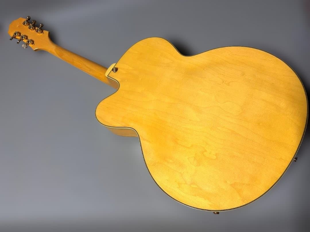 ★フルホロー！エピフォン・ブロードウェイがこれだ！超深鳴・新品同様の絶品！★