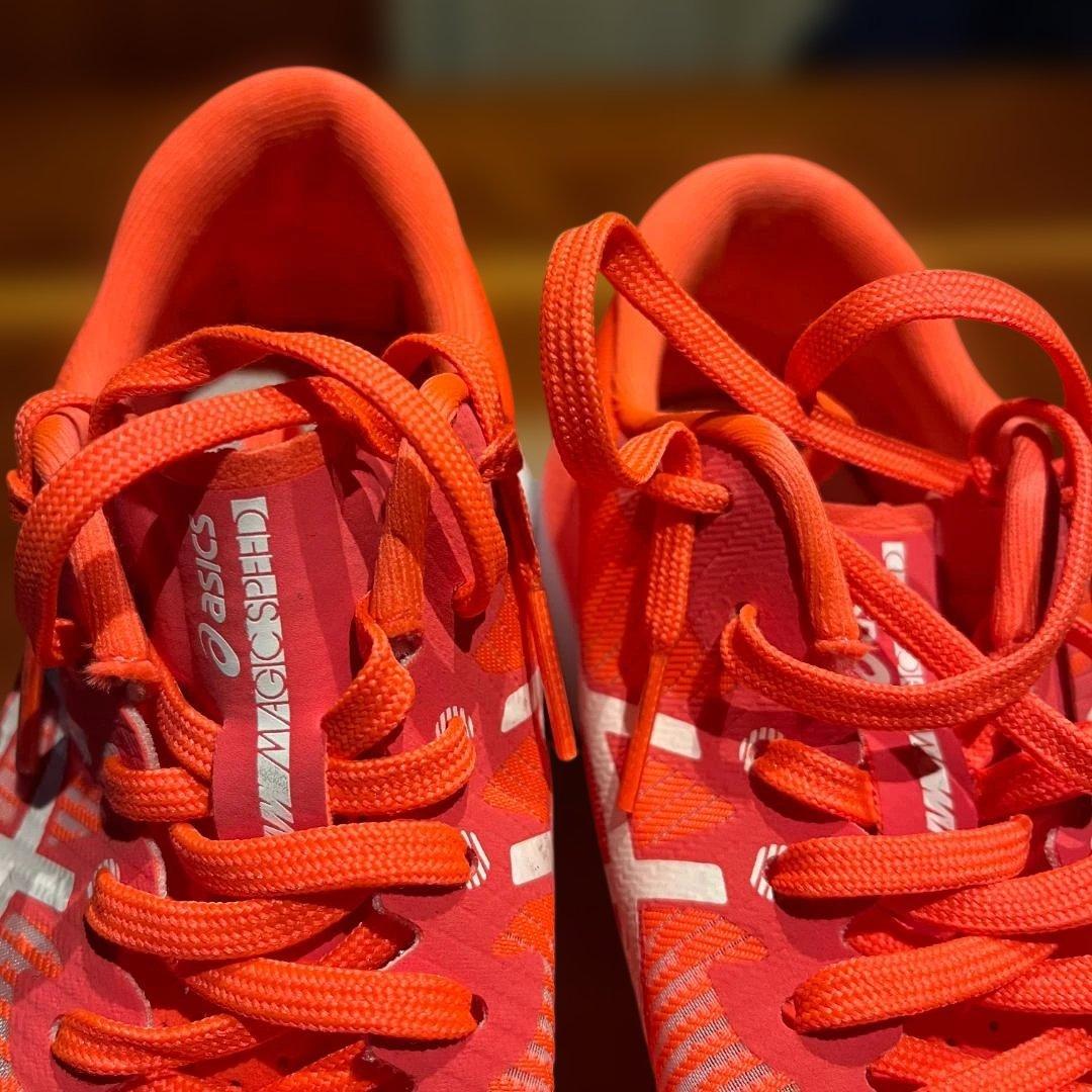 ウォーキング・ランニングウェア ASICS Women's MAGIC SPEED 3 Running Shoe