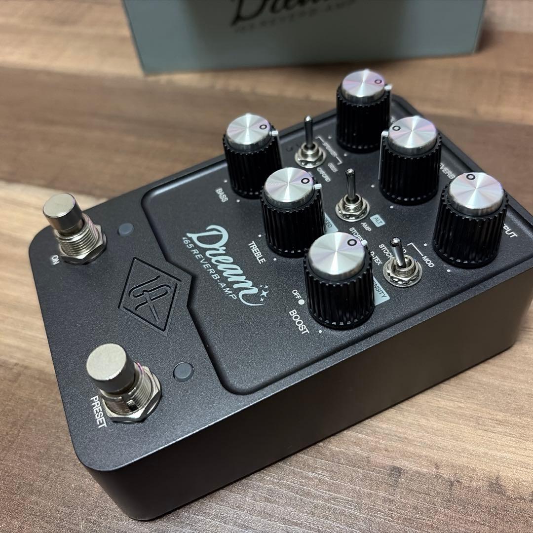 ギター UAFX Dream '65 REVREB UNIVERSAL AUDIO