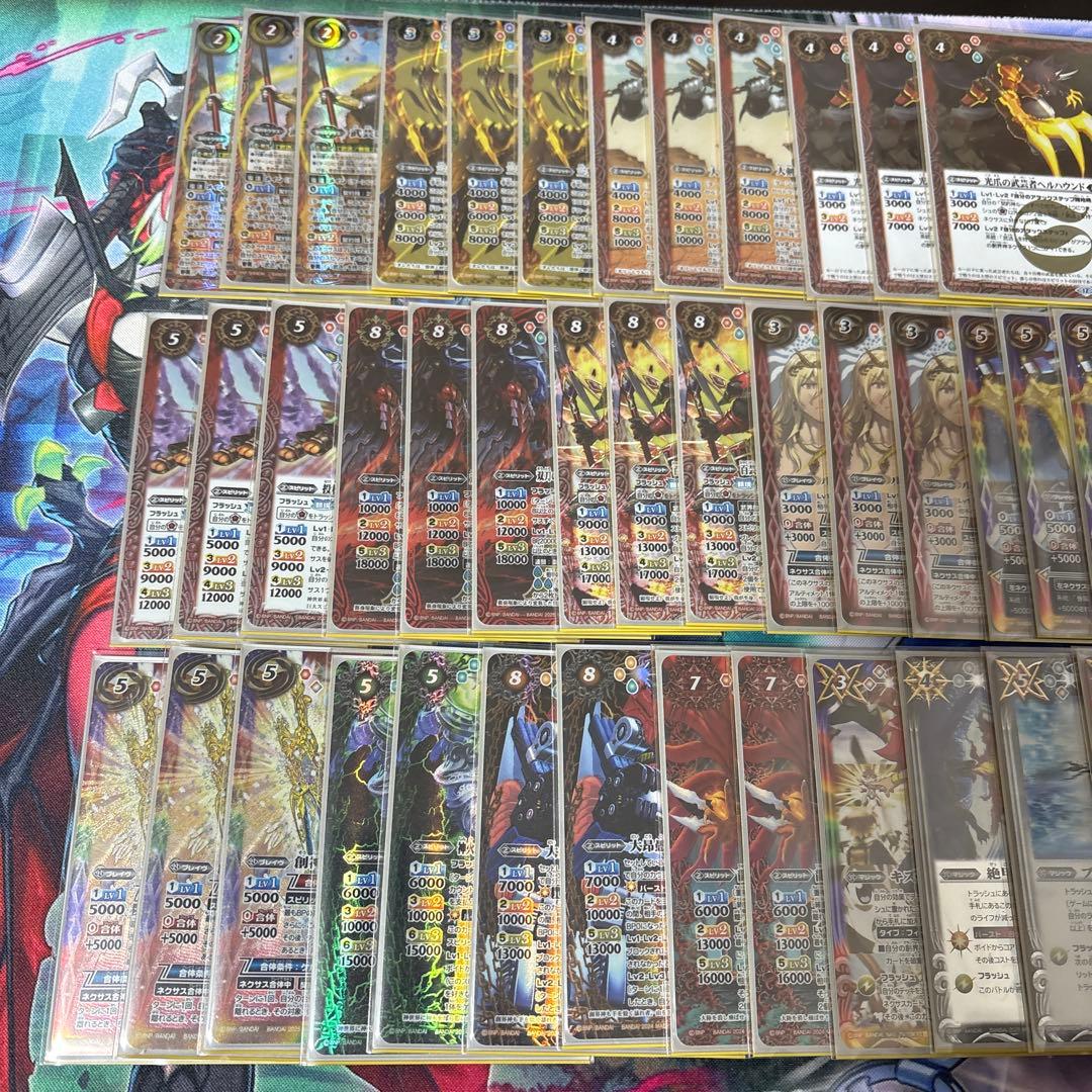 契約神ルー　武迅　デッキ