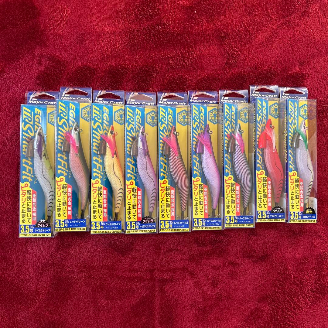 【大特価✨】　オールカラーセット　エギゾーTRスマートフィット　3.5号