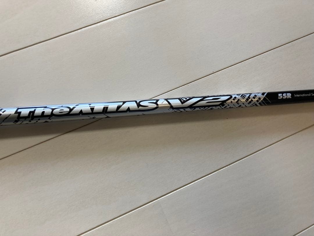 The ATTAS V2 5SR ドライバー用シャフトPINGスリーブ
