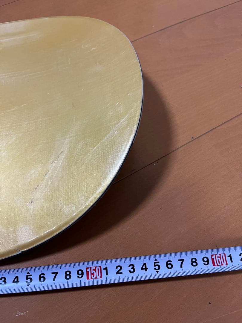 RIDE VISTA スノーボード 板のみ ゴールド アートグラフィック