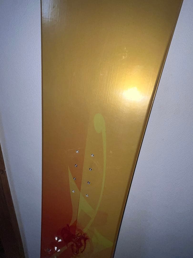 RIDE VISTA スノーボード 板のみ ゴールド アートグラフィック