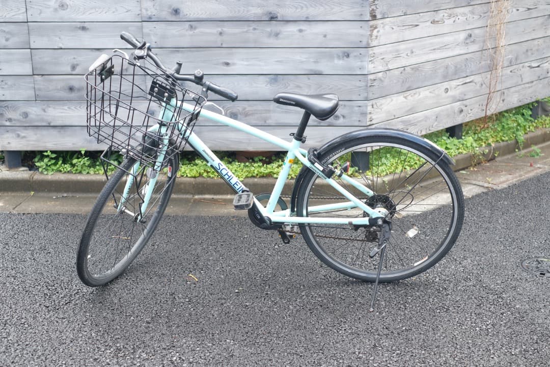 ブリヂストン SCHLEIN 26インチ ミストグリーン 2024年新品購入