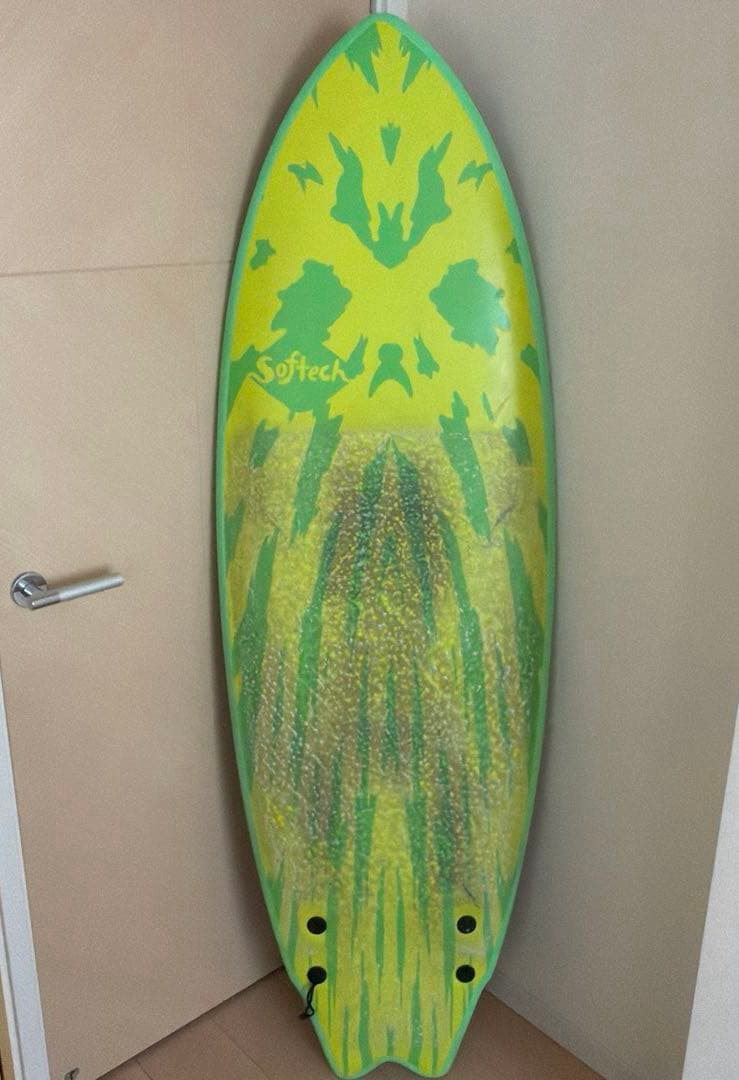 【手渡し限定】 ソフテック MASON TWIN ソフトボード