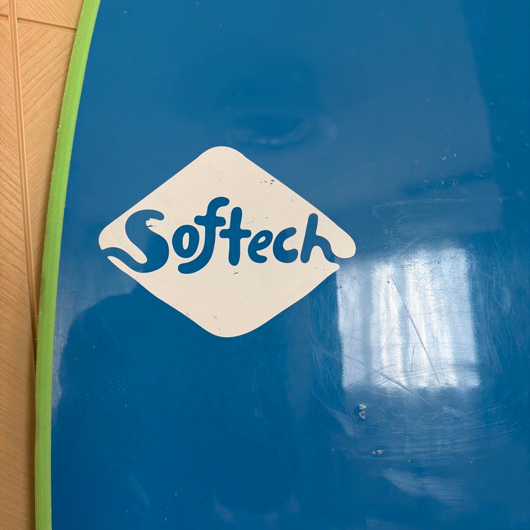 【手渡し限定】 ソフテック MASON TWIN ソフトボード