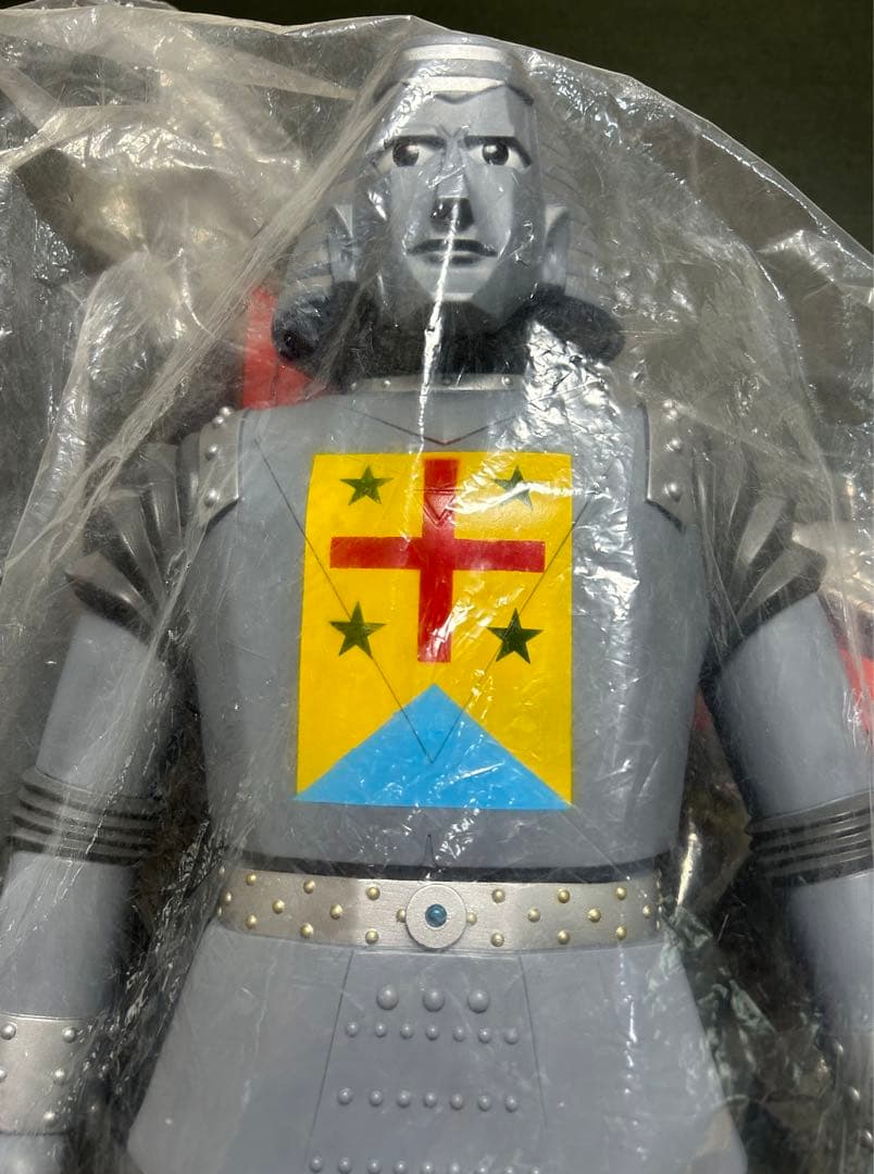 マーミット　ソフビ　ビニパラ金剛　ジャイアントロボ　カラミティ　未開封