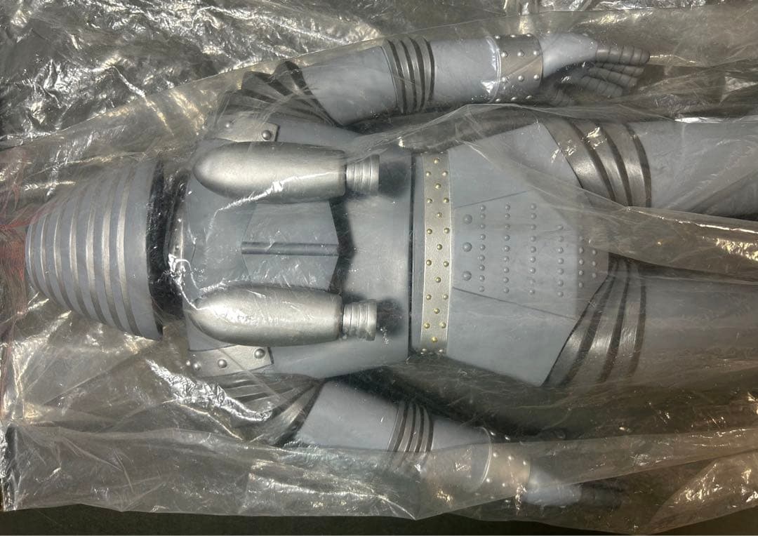 マーミット　ソフビ　ビニパラ金剛　ジャイアントロボ　カラミティ　未開封