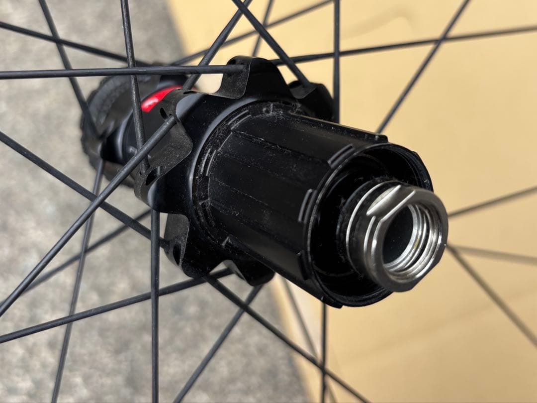 送込 Fulcrum RACING5 DB 17C 1560㌘ 新品ローター付