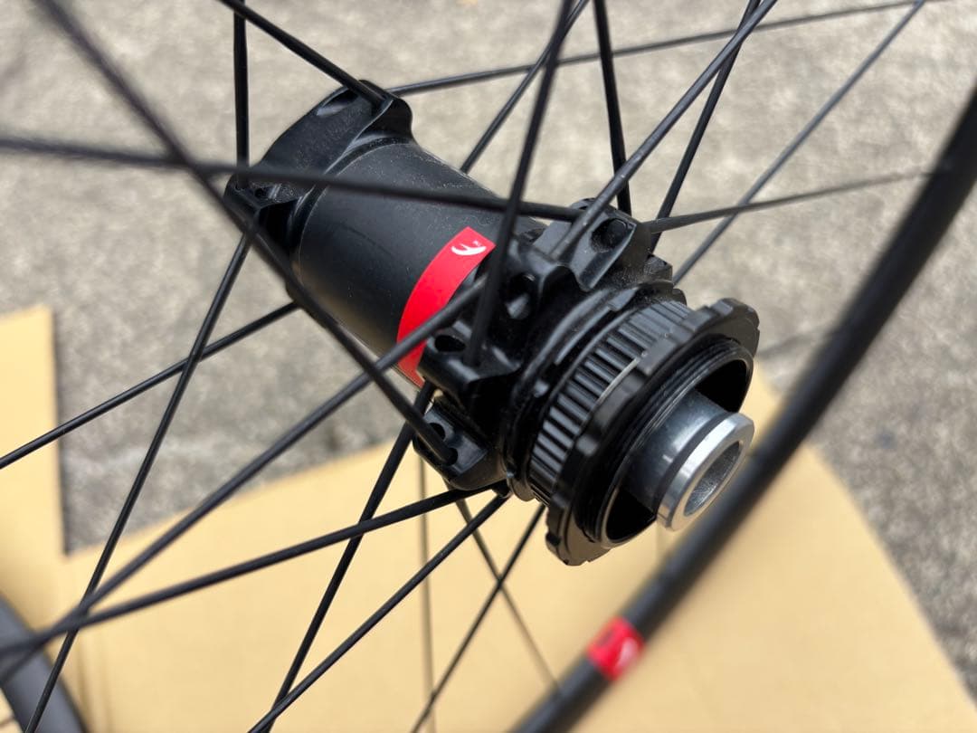 送込 Fulcrum RACING5 DB 17C 1560㌘ 新品ローター付