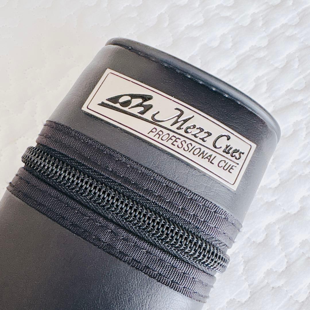 【美品】Mezz キューケース 黒 ★ Drakan ビリヤード キュー １本