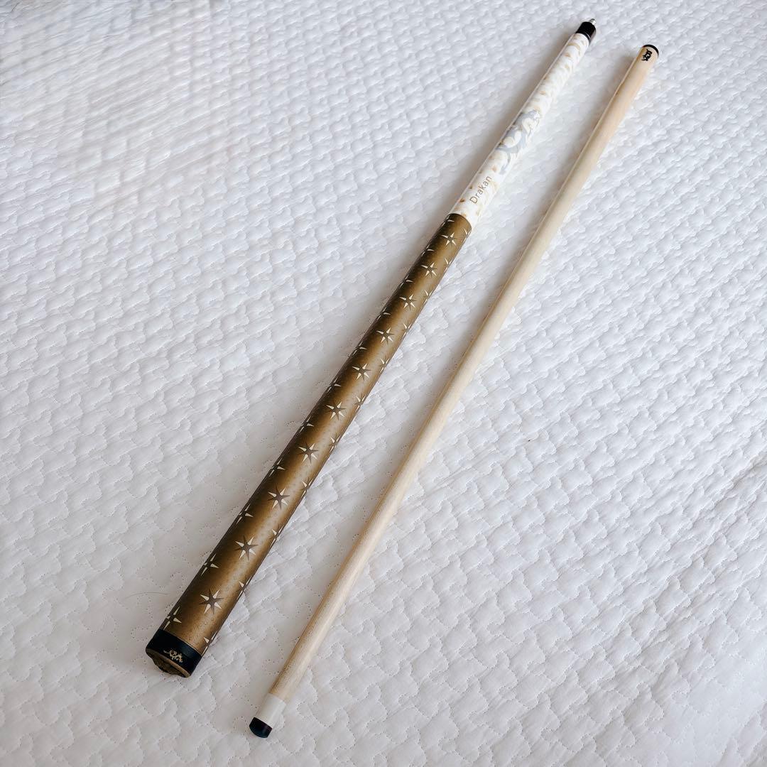 【美品】Mezz キューケース 黒 ★ Drakan ビリヤード キュー １本