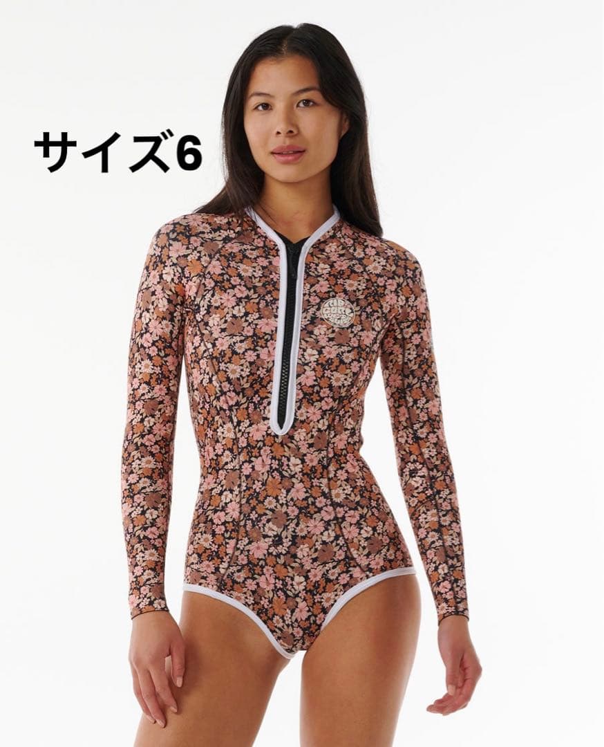 RIPCURL リップカール　フラワーロングスリーブスプリングウェットスーツ