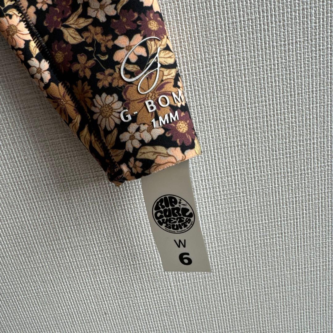 RIPCURL リップカール　フラワーロングスリーブスプリングウェットスーツ