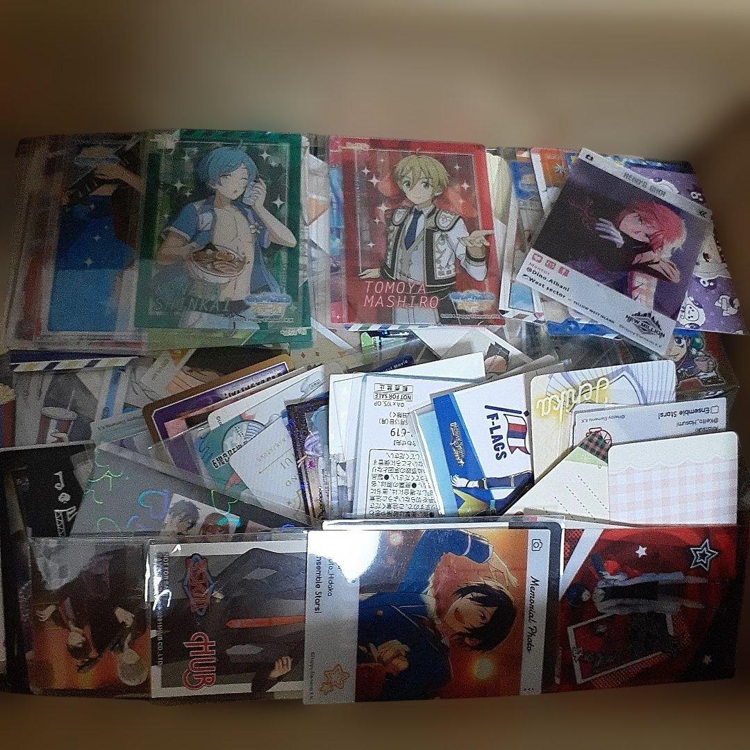 アニメ・マンガ・キャラクター　紙類　シール　ステッカー　ミニカード　まとめ売り