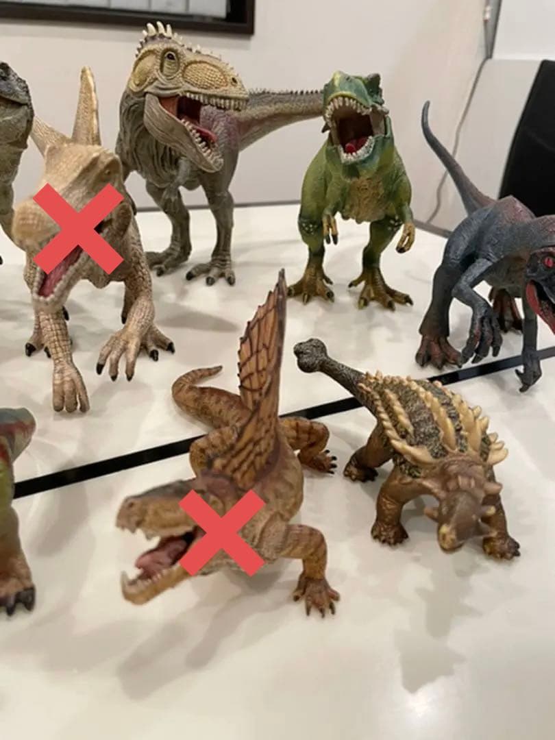 最終値下げ‼️【Schleich & PAPO】シュライヒ&パポ社 恐竜 9点+1