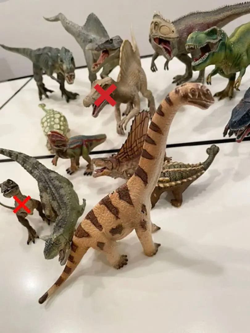 最終値下げ‼️【Schleich & PAPO】シュライヒ&パポ社 恐竜 9点+1