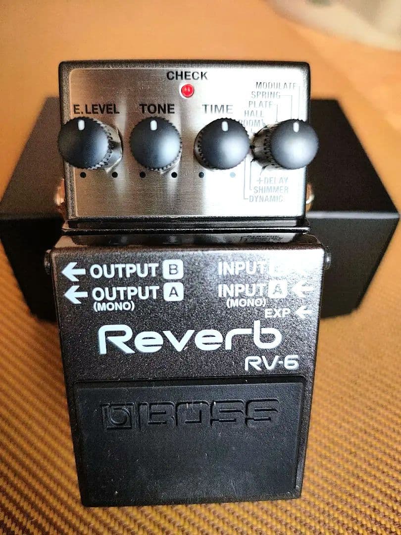 BOSS RV-6 REVERB 超美品！リバーブ