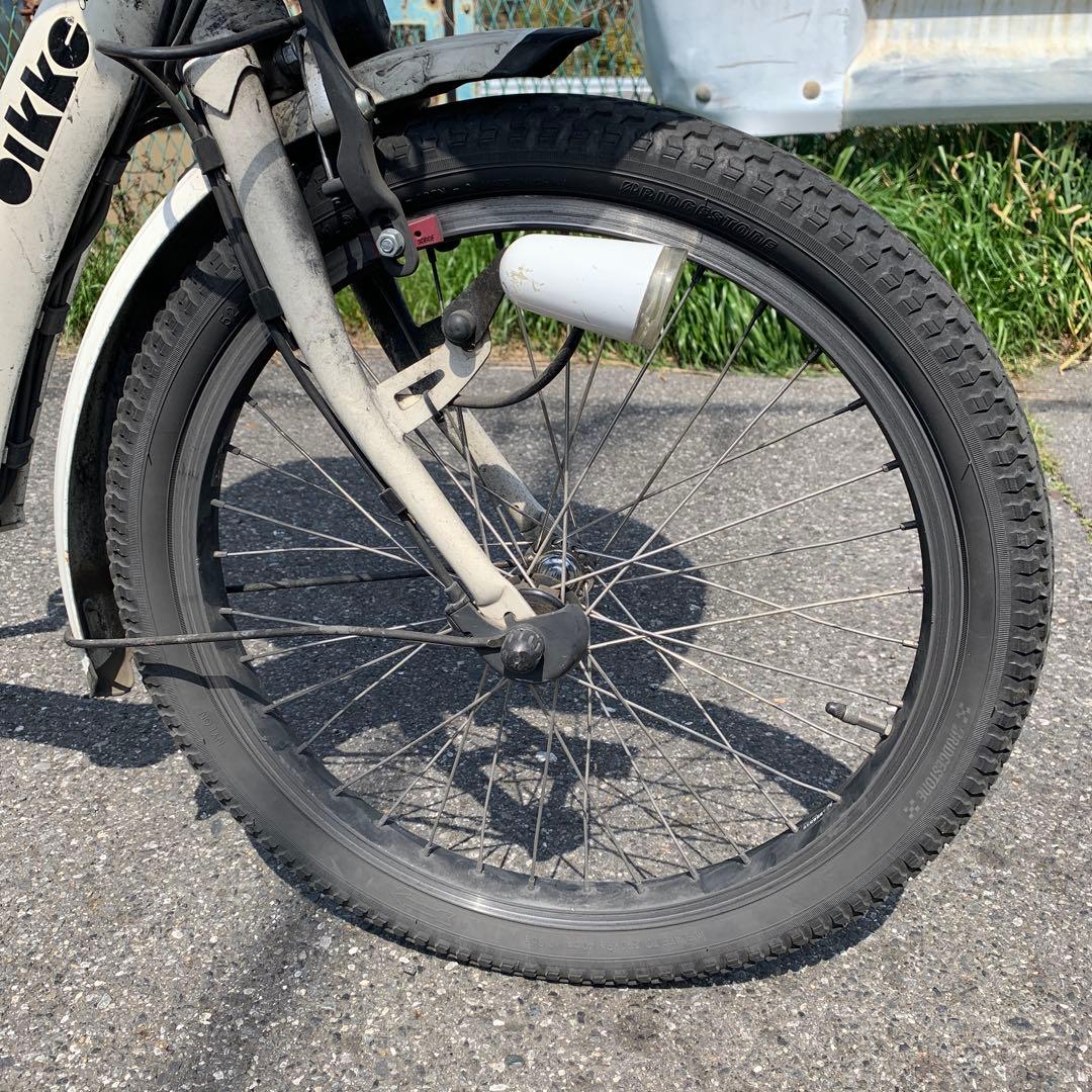 値下げ[490]送料無料 ブリヂストン bikkeポーラーe 電動自転車