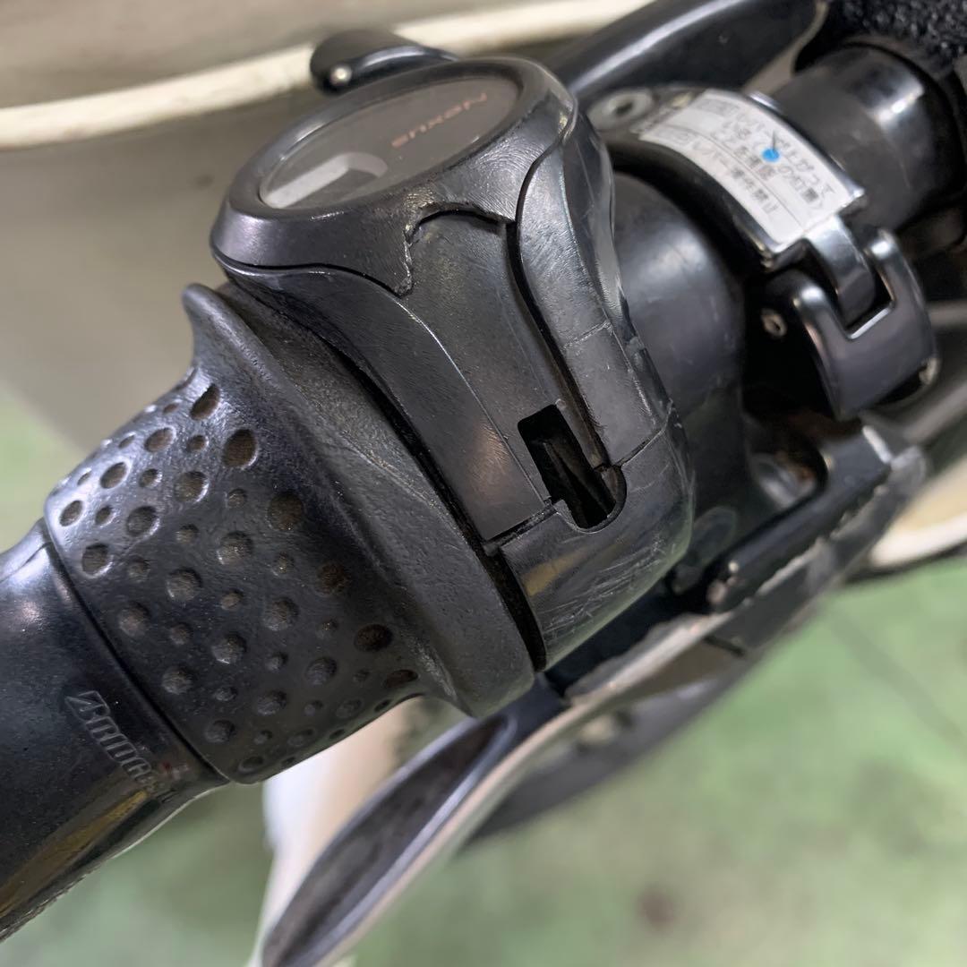 値下げ[490]送料無料 ブリヂストン bikkeポーラーe 電動自転車