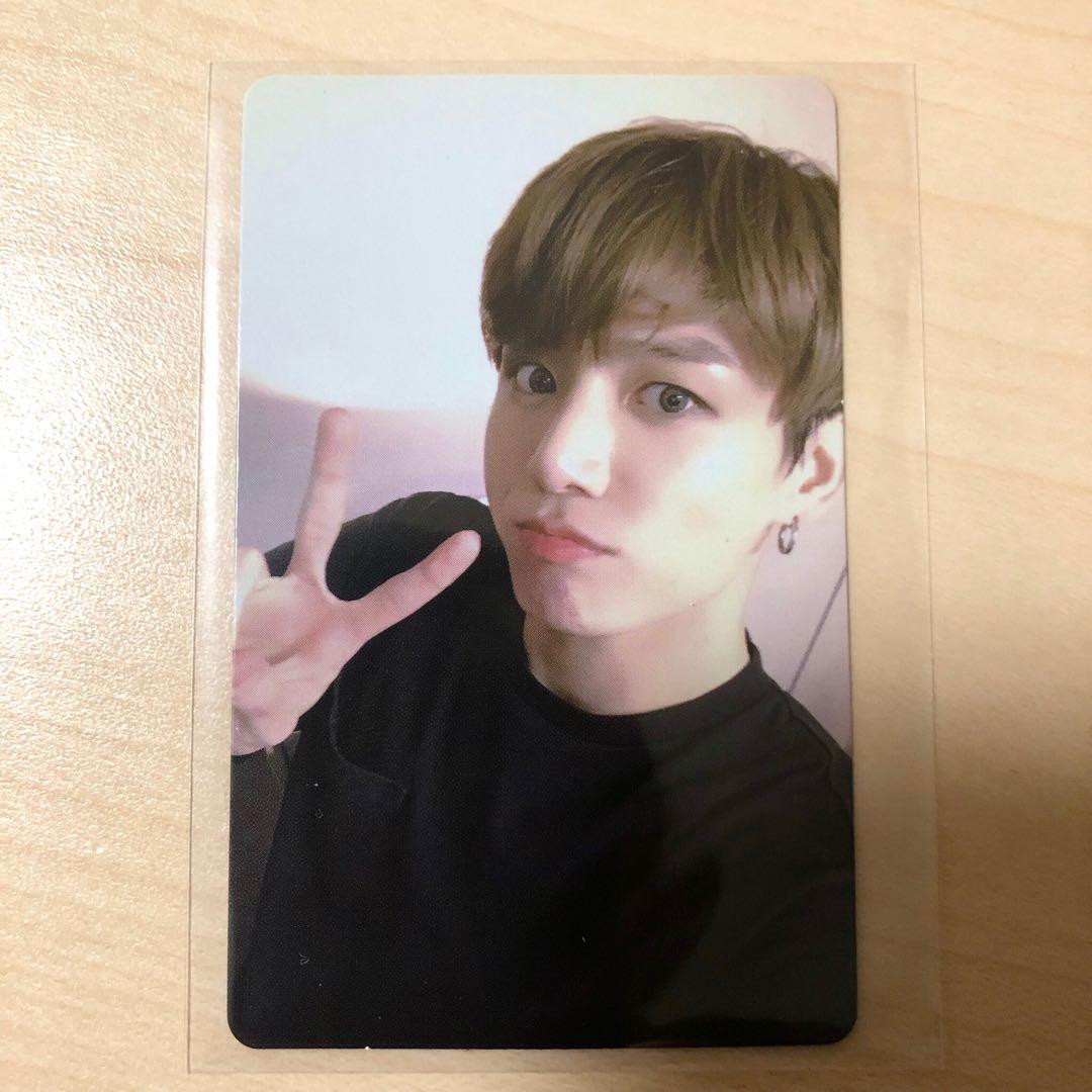 BTS LYS EUROPE トレカ グク