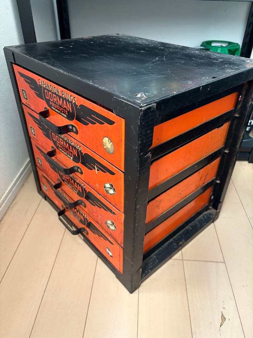 DORMAN パーツキャビネット　1950年代ヴィンテージ