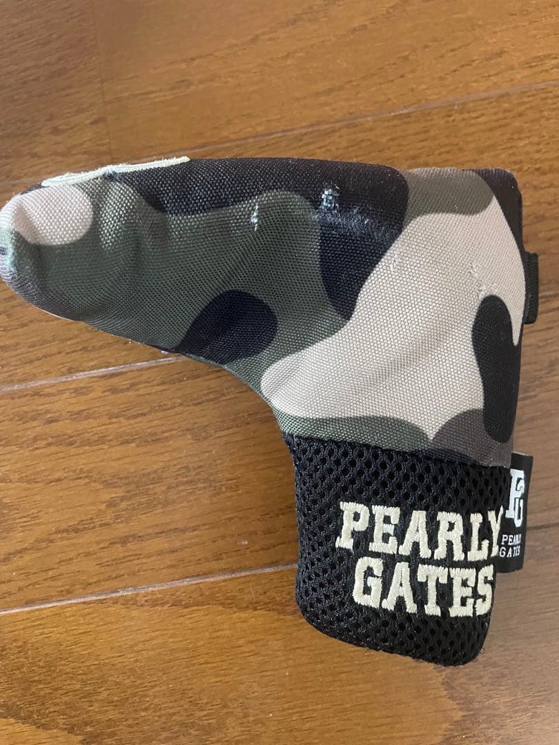 Nspoリーダー パーリーゲイツ　キャディーバックとクラブカバーセット