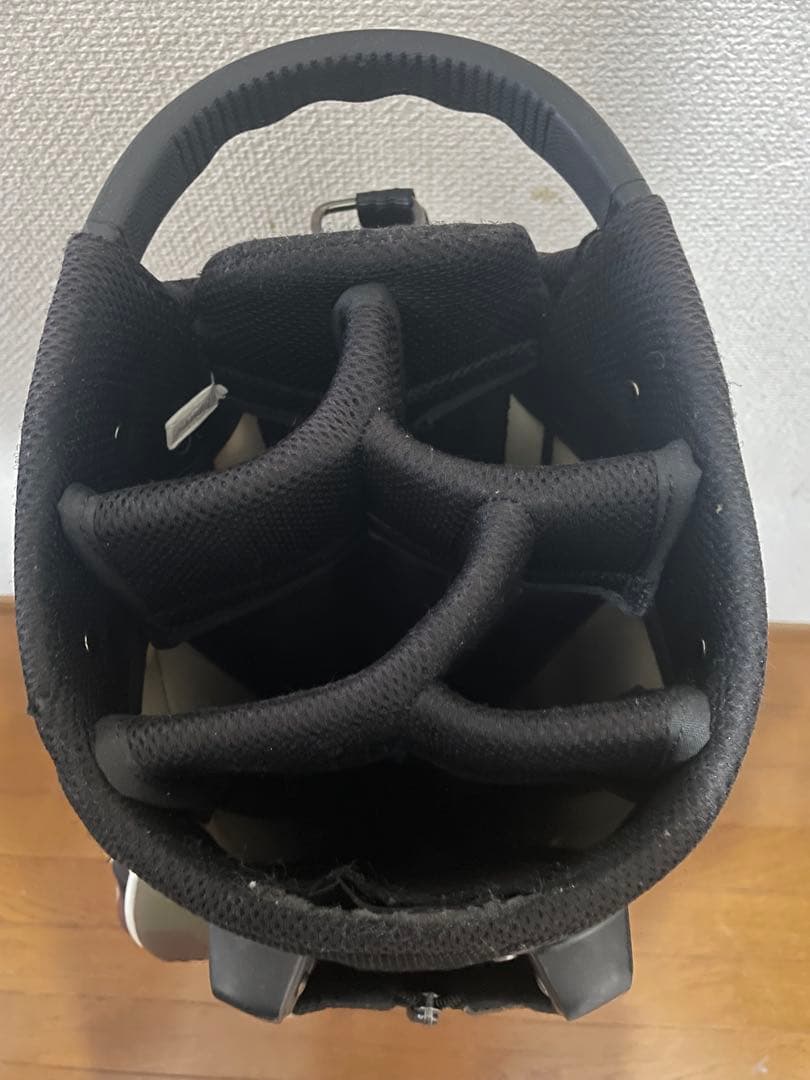 Nspoリーダー パーリーゲイツ　キャディーバックとクラブカバーセット