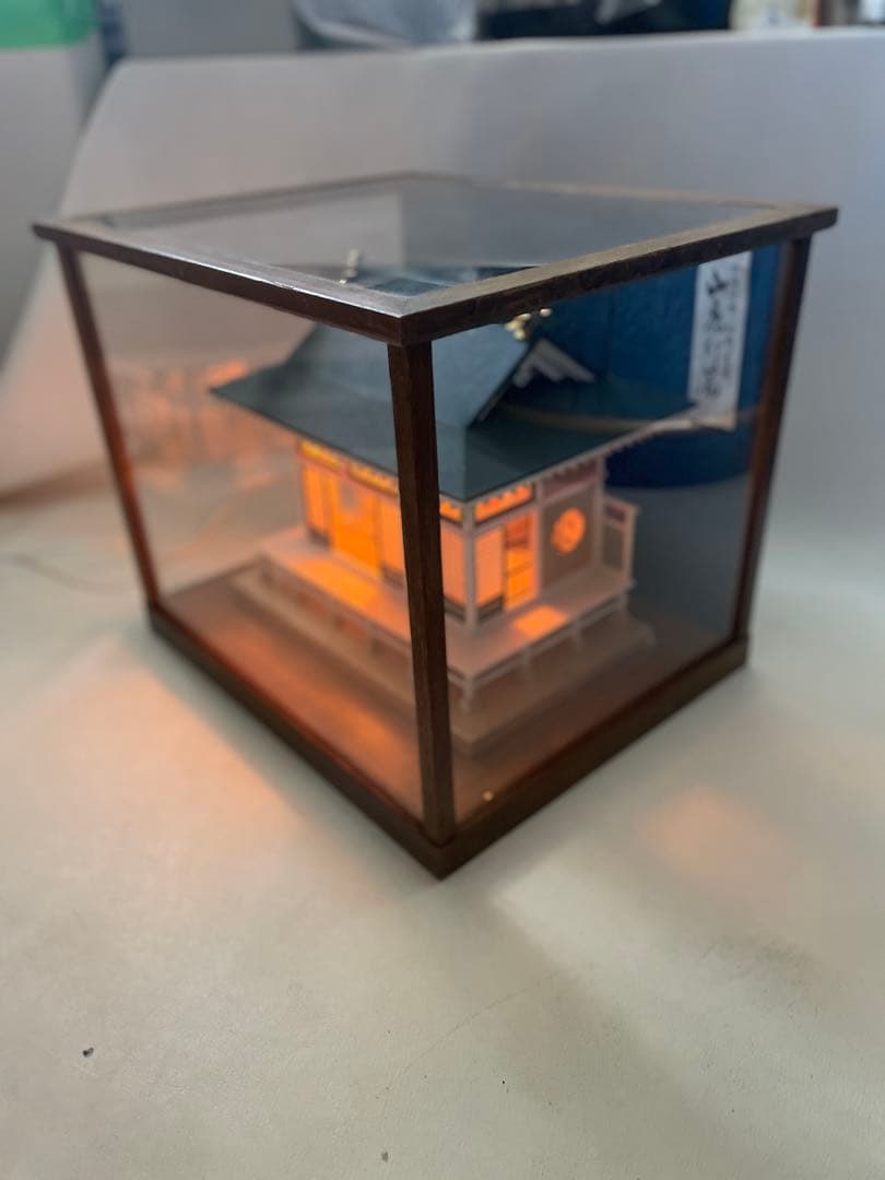 熊本伝統工芸 山鹿灯籠 肥後山鹿 和紙の芸術 和室 床の間 茶道室 正月 照明付