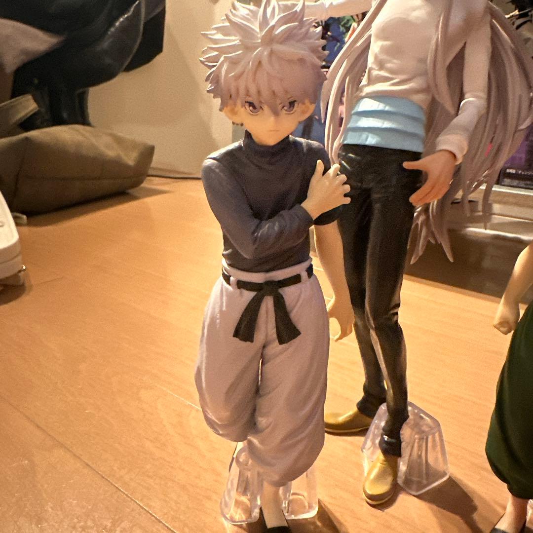 一番くじ　キルア・ゴン・カイト　フィギュアセット