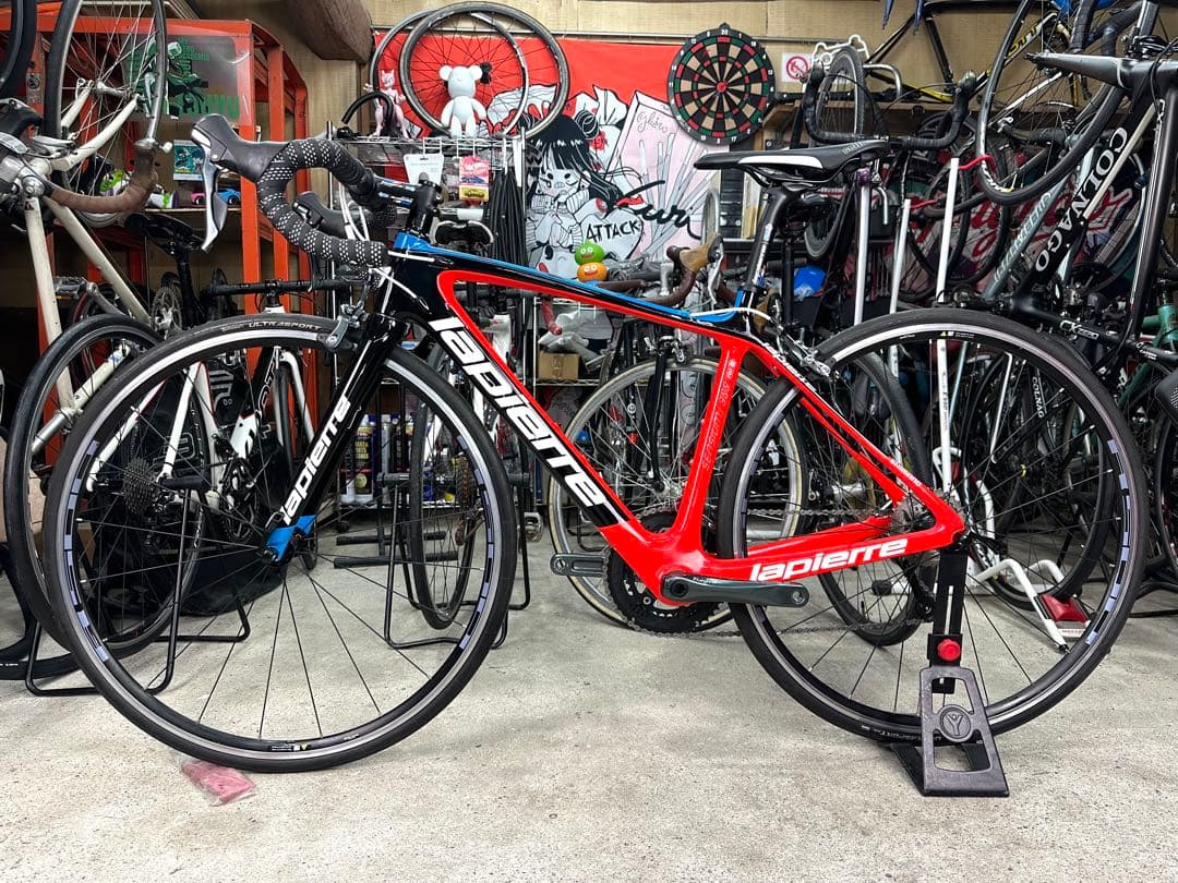 基本分解発送送料無料！ラピエール カーボンロード センシウム300CP FDJ