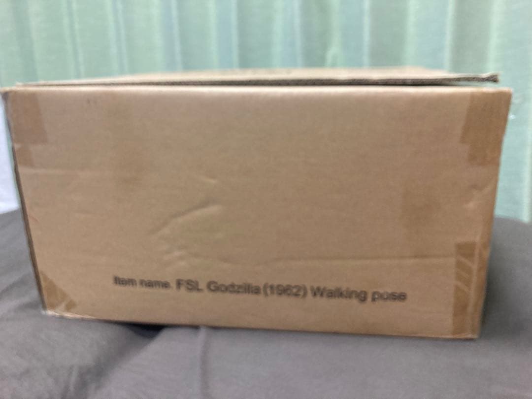 未展示　少年リック　ゴジラ 1962 歩きポーズ　イノウエアーツ　少年リック