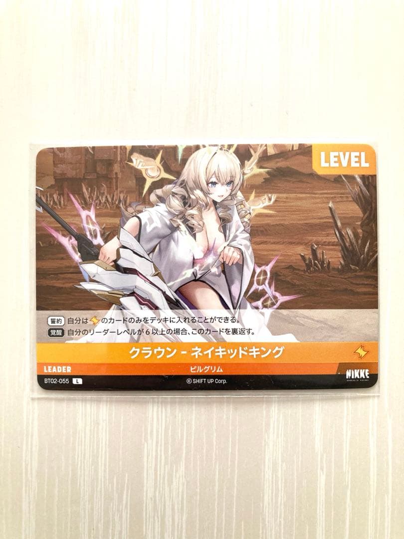 k*a様 クラウン ネイキッドキング SPR サイン リーダー 2枚セット NI