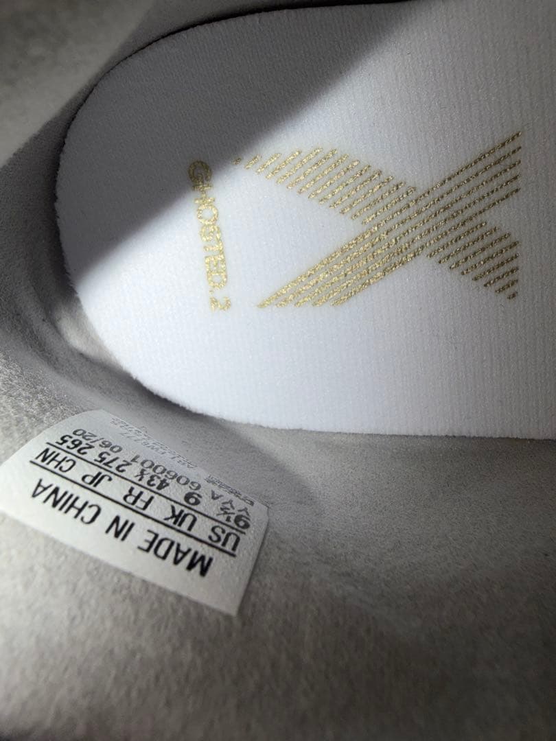 ★ adidas サッカーシューズ スパイク ★【ホワイト/イエロー/ゴールド】