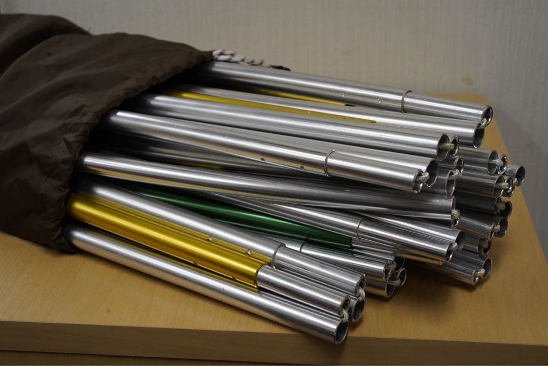 【美品】 peak アメニティドームL + 別売り専用マットシートセット