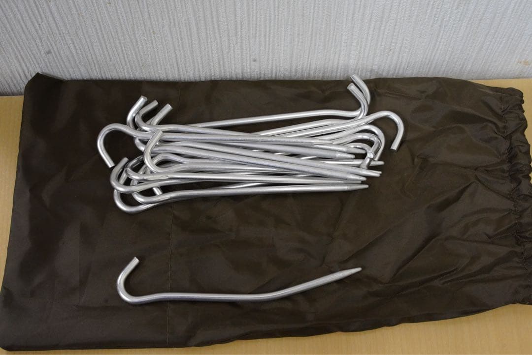 【美品】 peak アメニティドームL + 別売り専用マットシートセット