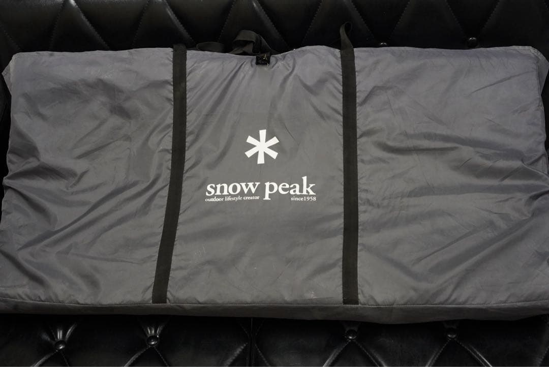 【美品】 peak アメニティドームL + 別売り専用マットシートセット