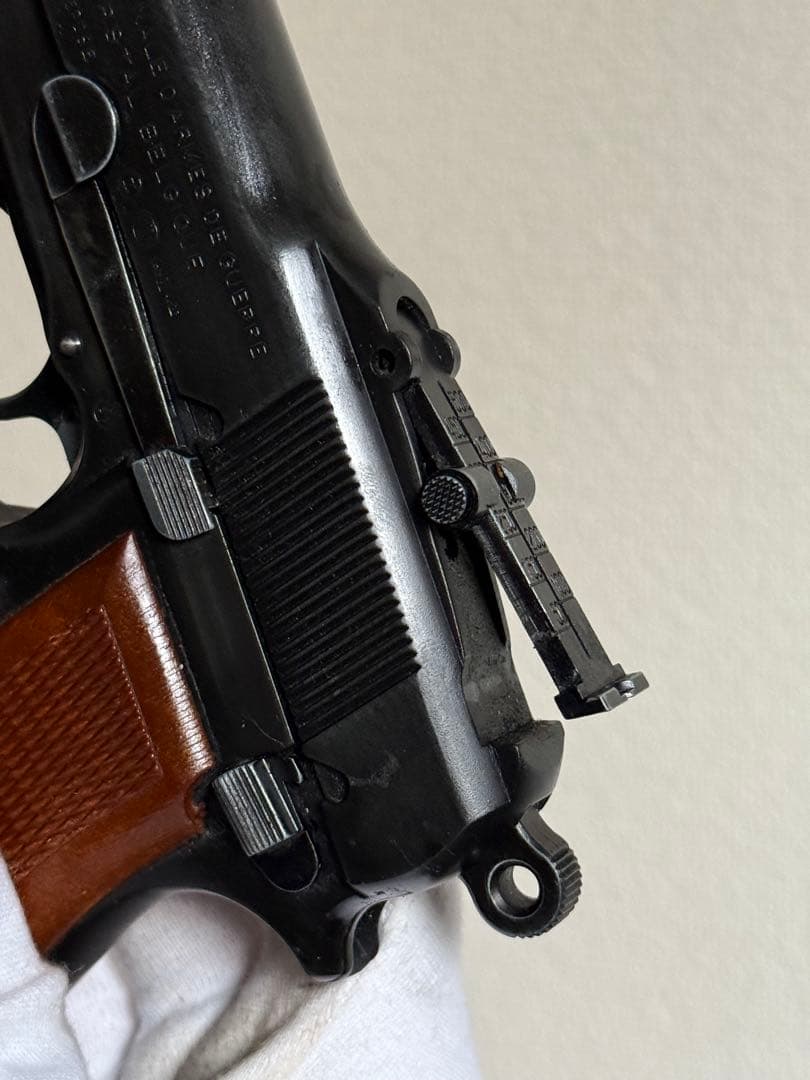 タナカ ブローニング ハイパワー HW FN M1935 ガスブロ ガスガン