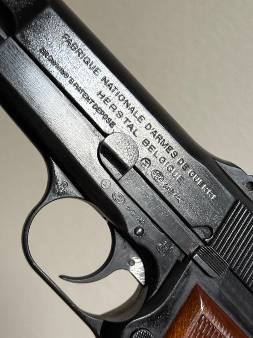 タナカ ブローニング ハイパワー HW FN M1935 ガスブロ ガスガン