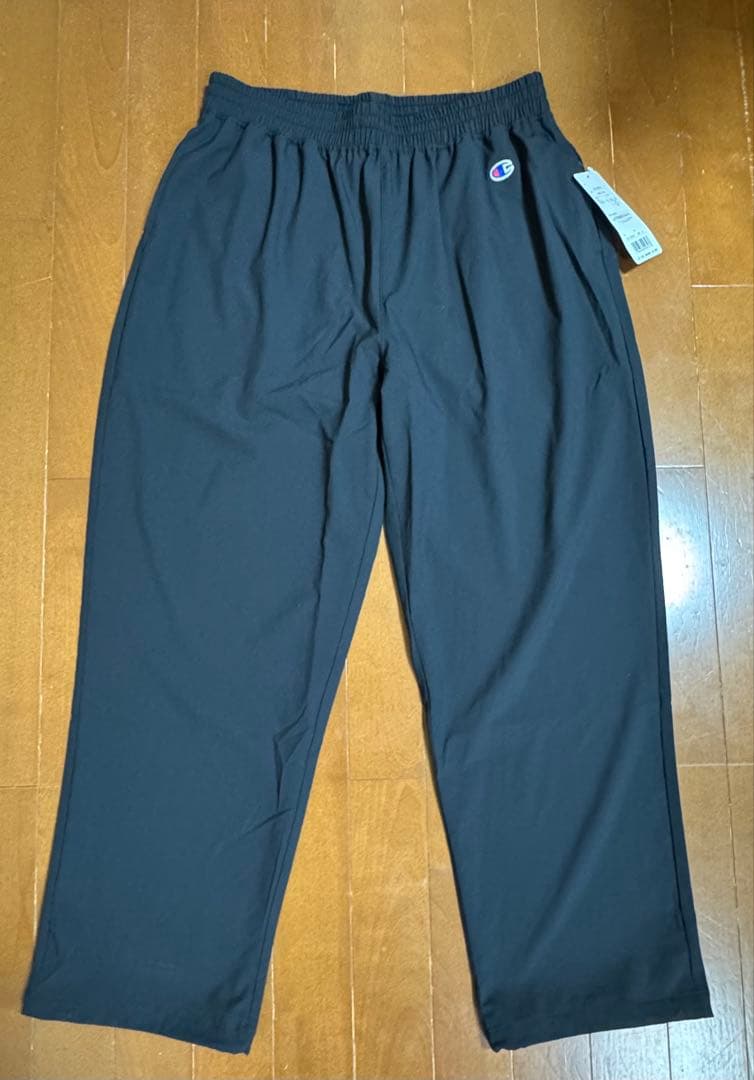 【新品】Champion／チャンピオン ジャージ 上下 セットアップ ブラックM