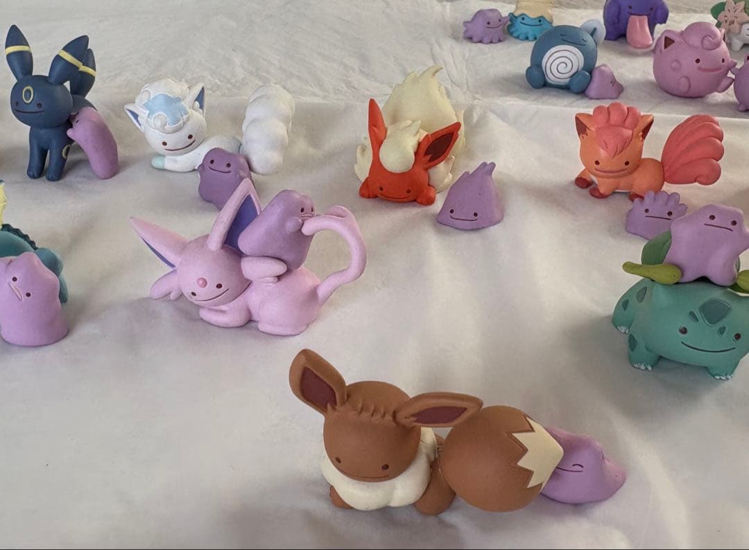 へんしんメタモン ガチャ